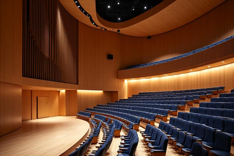 Den nye kammermusikksalen i Oslo Konserthus.