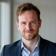 Profesjonelt portrett av Bjørn Halvorsen.